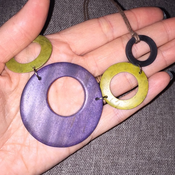 💜💚💜 necklace - Picture 2 of 3